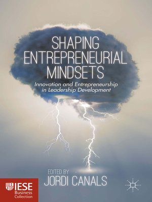 cover image of Shaping Entrepreneurial Mindsets